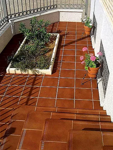 Фото Ступень Gresmanc Peldano Fiorentino Nature 31.0x33.4x5.4 Испания