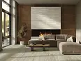 Керамогранит MGM Ceramiche Travertino Vein Cut Bianco Cannettato Rett 60x120