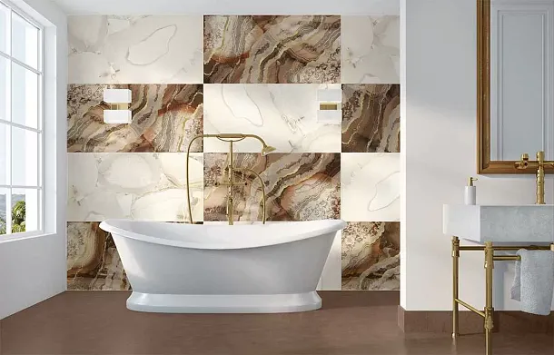 Керамогранит Decor Liberty Giada Lapp Rett 60x120 для ванной Фото Керамогранит Decor Liberty Giada Lapp Rett 60x120 Италия