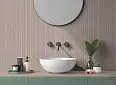 Керамическая Плитка Estudio Ceramico Glenbrook Rustic Greige Padded 5x20