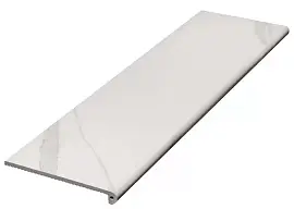Фото Ступень фронтальная Peldano Statuario Calipso Matt 33x120 (С0004649)