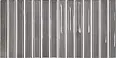 керамическая плитка DNA Tiles 133476 Flash Bars Cool Grey 12,5x25