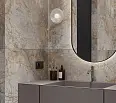 Керамогранит Laparet Spark коричневый лаппатированный шайн 60х120