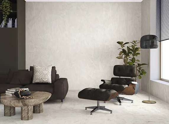 Фото Керамогранит Benadresa Cristal White Silky Rect 60x120 Испания