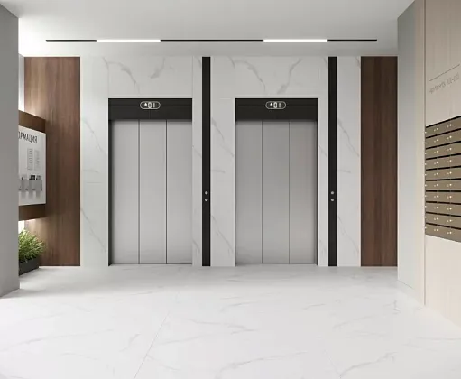 Фото Керамогранит Laparet Statuario White Pro Белый Матовый R10Gr Cb 60Х120 Индия