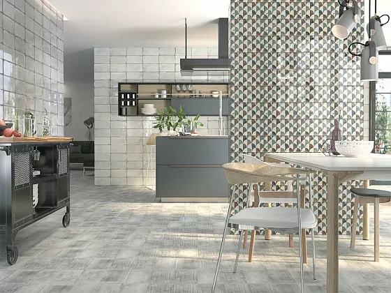 Фото Плитка PT02551 Esenzia Fabola Green Mix 15x30 Испания