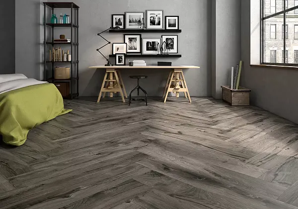 Фото Керамогранит Bricola CHOCOLATE 20x120 Италия