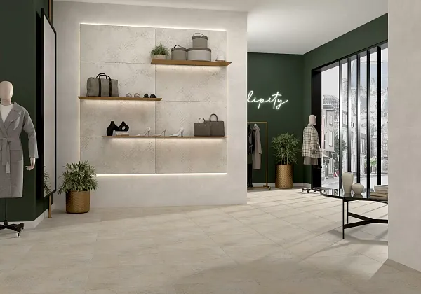 Фото Декор Pamesa Atrium Alpha Beat Sand 60x60 Испания