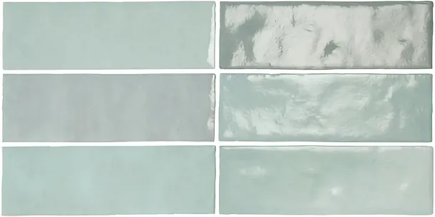 Фото Плитка Equipe 24468 Artisan Aqua 6,5x20 Испания