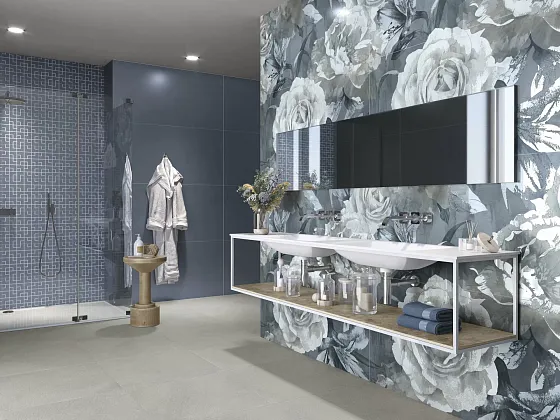 Фото Керамогранит Tapestry Woad Rect 60x120 Испания