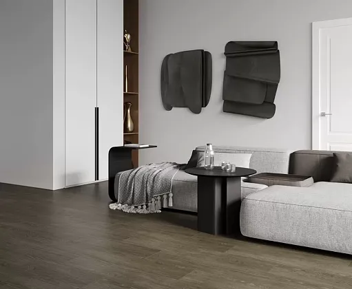 Фото Керамогранит Laparet K948003R0001Lpeb Malva Taupe Серо-Коричневый Структурный 19.7X119.7 Россия