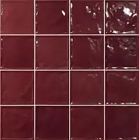 Фото Плитка CHIC CARMIN 15x15