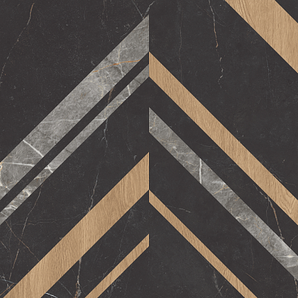 Фото Керамогранит IM03 Improve Black Неполированный Рект. 60x60x10 Россия