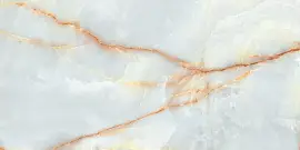 Фото Керамогранит Onyx Dawn Sky голубой Полированный 60x120