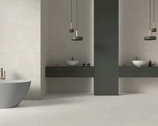 Фото Керамогранит Ecoceramic Southwell Cross White 60x120 Испания