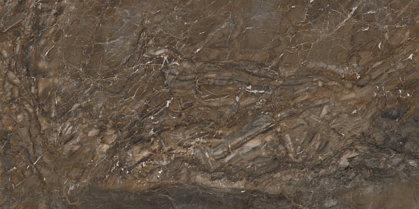 Фото Керамогранит BR04 Bernini Dark Brown неполированный 60x120x10 Россия
