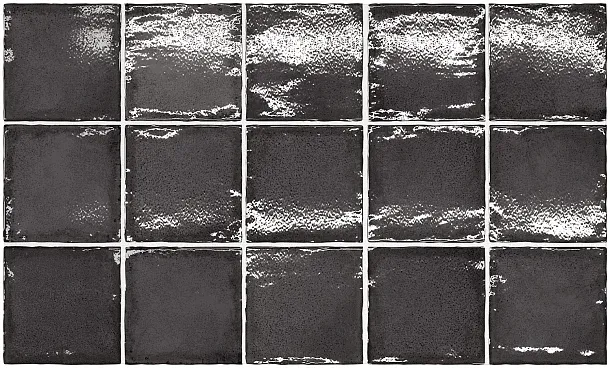 Фото Плитка Equipe 27606 Altea Black 10x10 Испания