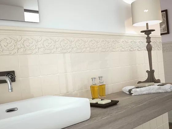 Фото Плитка ANG.EXT.TORELLO VINTAGE WHITE 2x2 Испания