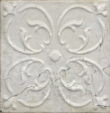 Фото Плитка Aged White Ornato Mix 20х20 Испания