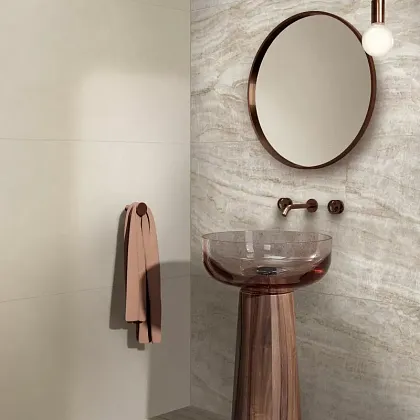 Фото Плитка Wide And Style Mini Alabaster Ret 60X120 (PF60008230) Италия