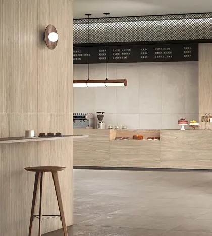 Фото Керамогранит Vitra K958019R0001VTER ArtWood Ригато Бежевый Матовый R10A Ректификат 60x120 Турция