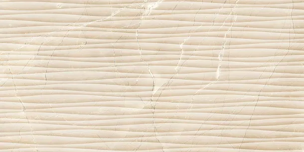 Фото Плитка Mumbai Crema Waves 30x60 Индия