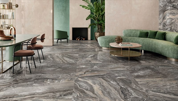 Керамогранит AGCA PINK ONYX Luc 60x120 для кухни, для ванной Фото Керамогранит AGCA PINK ONYX Luc 60x120 Италия