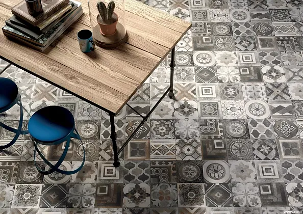 Фото Керамогранит DUST GREY 20X20 Италия