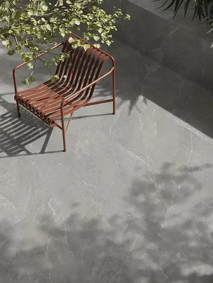Фото Керамогранит Vitra K948700R0001VTER ArdeStone Серый Матовый R10A Ректификат 60х120 Турция
