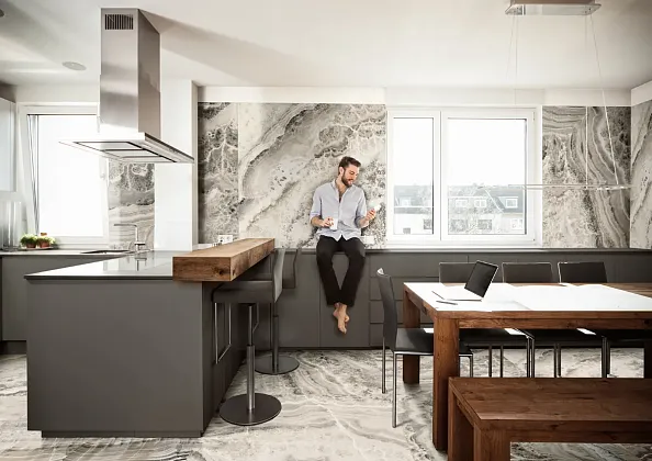 Фото Керамогранит Imola Ceramica BLU JE6 12 RM 60x120 Италия
