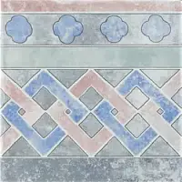 Фото Керамогранит Cr.Empoli Aquamarine 22.3X22.3 (15-826-377-9793)