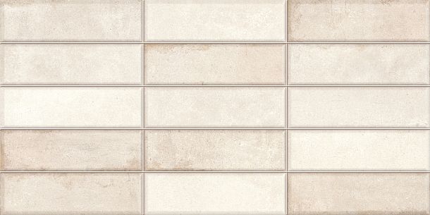 Фото Плитка Elbrus Brick Crema 300x600x9 (WT36ELR11) Россия