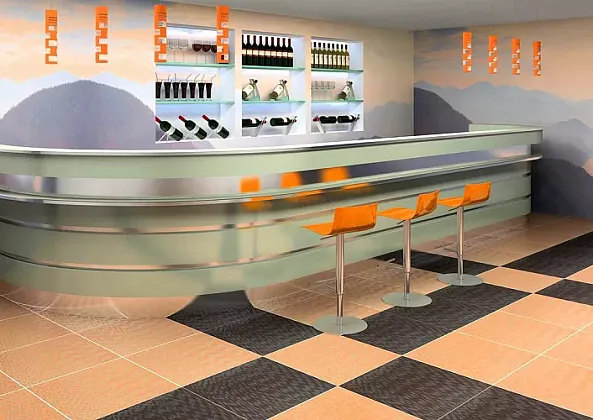 Фото Керамогранит Evolution Rodapie Titanio 7.6x49.1 Испания