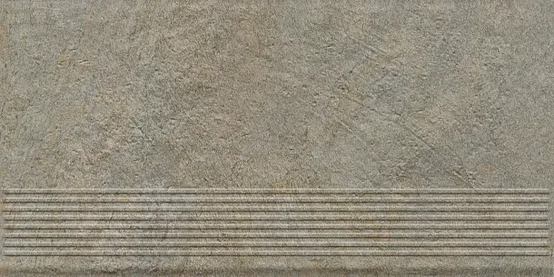 Фото Ступень Paradyz Eremite Taupe Stopnica Prosta Struktura Mat B1a 30x60 Польша
