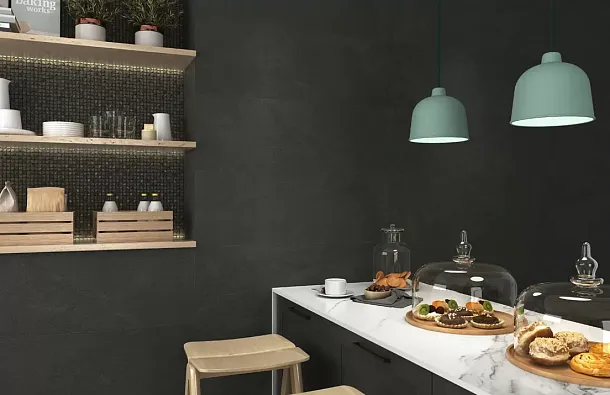 Фото Плитка Rev. HARDY NEGRO RECT 25*75 Испания