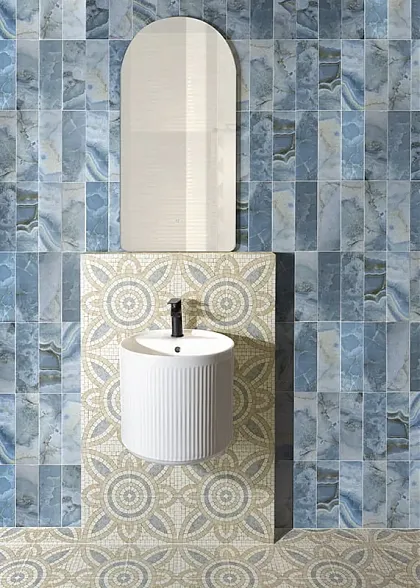 Фото Плитка Mainzu Chloe Aqua 10x30 Испания