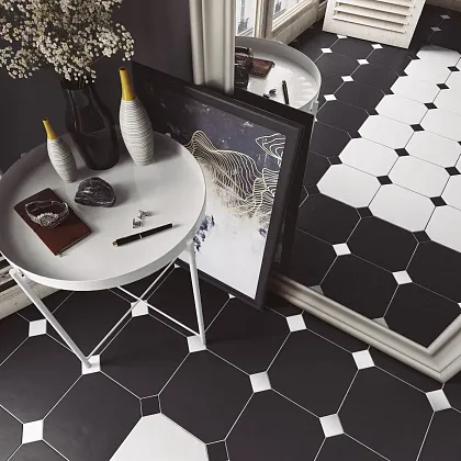 Фото Керамогранит Equipe 20547 Octagon Blanco Mate 20х20 Испания