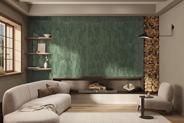 Фото Плитка Magic Green 5,85x24 (12-01-4-29-04-85-2563) Россия