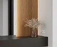 Керамогранит Laparet Wood Canarium Almond Stripes Тёмно-Бежевый Матовый Карвинг 60Х120