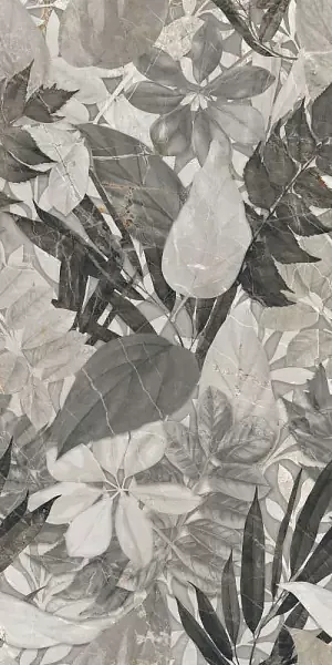 Керамогранит 12GNDEC02RET Genesis Decoro Flora Cold Rett R10 60х120 (УТ-00026479) для гостиной, для кухни, для ванной, для спальни, для прихожей Фото Керамогранит 12GNDEC02RET Genesis Decoro Flora Cold Rett R10 60х120 (УТ-00026479) Италия