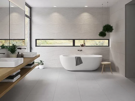 Фото Плитка 26280 Nature White Decor 32x90 Испания