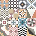 Керамогранит Equipe 22104 Caprice Patchwork Colours 20x20