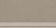 Ступень Kerama Marazzi Пунтум бежевый матовый обрезной 30x60x0,8 (KM6060G1201R8GRF)