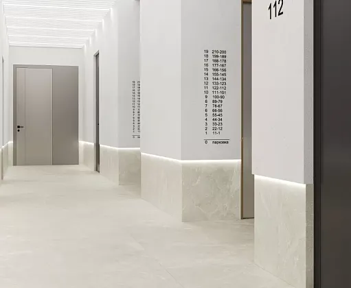Фото Керамогранит Laparet Rocky Pearl Pro Бежевый Матовый R10Gr Str Cb 60Х120 Индия