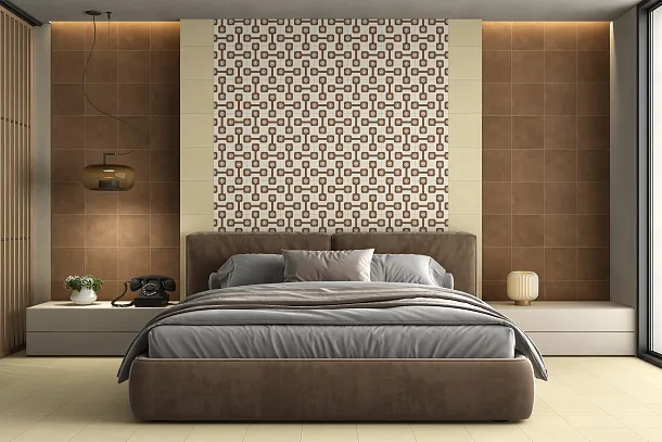 Фото Керамогранит Ennface ENCLR6067MT2020 Levels Timber Matt 200х200х8 Индия