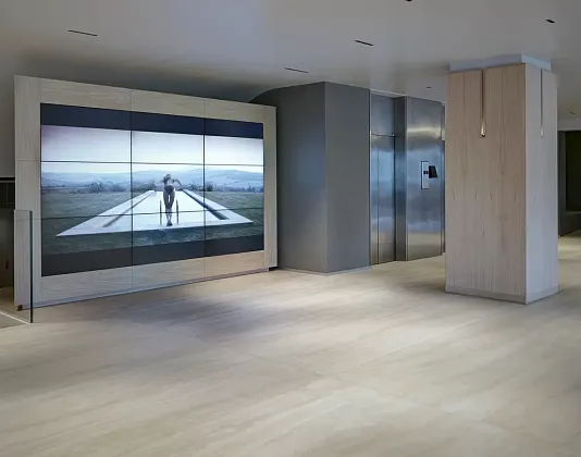 Фото Керамогранит I Naturali Fusion White Lucidato 1620x3240x12.5 (LAMFF01425_IT) Италия