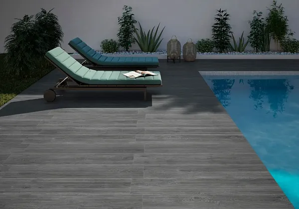 Фото Керамогранит Jano Tiles Mountain Grey 23x120 Испания