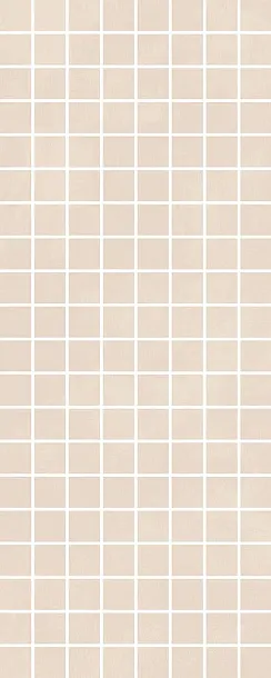 Фото Декор Каннареджо мозаичный бежевый матовый 20x50x0,8 из 160 частей 2,3х2,3 (MM7245) Россия