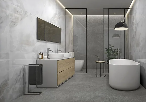 Фото Керамогранит Pamesa CR.Sardonyx White Compacglass 90x90 Испания