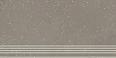 Ступень Kerama Marazzi Пунтум серый матовый обрезной 30x60x0,8 (KM6060G1211R8GRF)